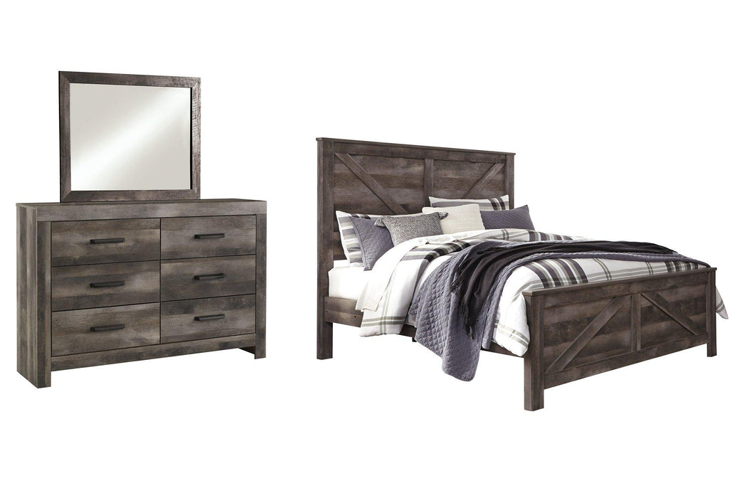 Wynnlow Bedroom Set - Furniture Bros & Mattress (Bolingbrook, IL)