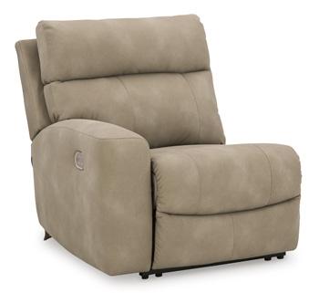 Next-Gen DuraPella Power Reclining Sectional Loveseat - Furniture Bros & Mattress (Bolingbrook, IL)