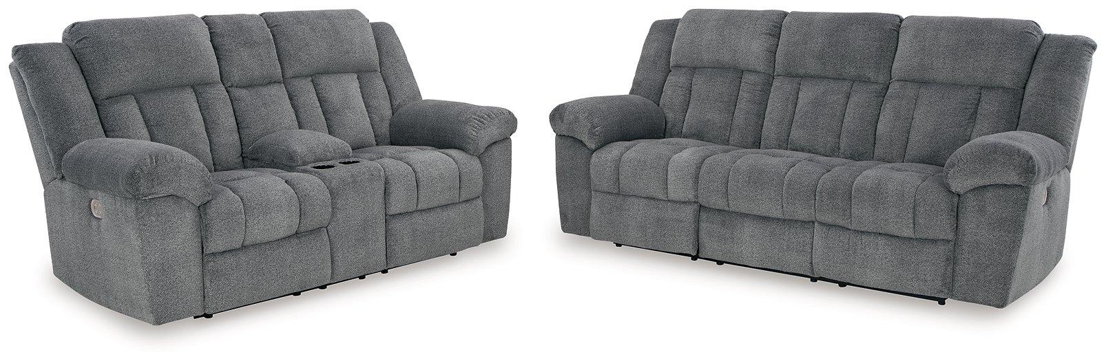 Tip-Off 2-Piece Living Room Set - Furniture Bros & Mattress (Bolingbrook, IL)