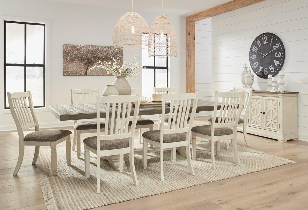 Bolanburg Dining Set - Furniture Bros & Mattress (Bolingbrook, IL)