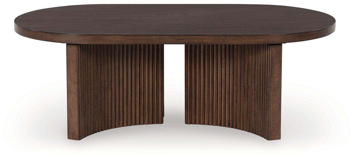 Korestone Occasional Table Set - Furniture Bros & Mattress (Bolingbrook, IL)