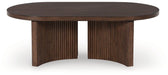 Korestone Occasional Table Set - Furniture Bros & Mattress (Bolingbrook, IL)