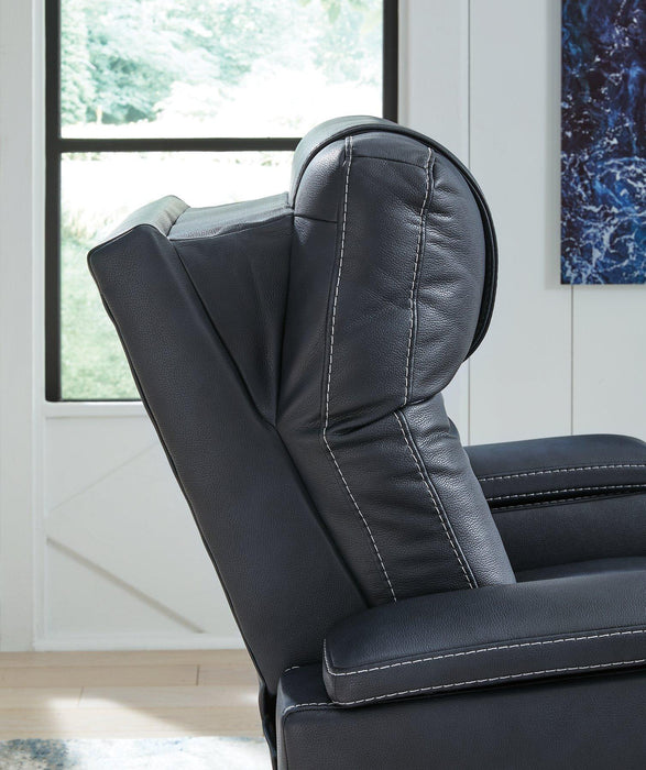 Feazada Power Recliner - Furniture Bros & Mattress (Bolingbrook, IL)