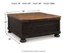 Valebeck Occasional Table Set - Furniture Bros & Mattress (Bolingbrook, IL)