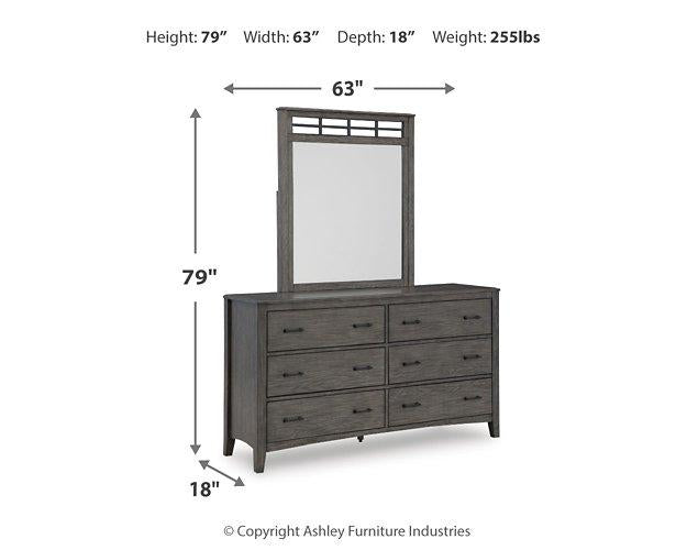Montillan Bedroom Set - Furniture Bros & Mattress (Bolingbrook, IL)