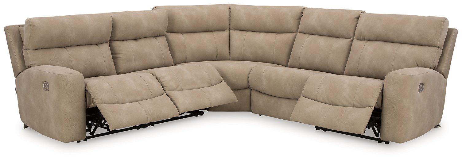 Next-Gen DuraPella Power Reclining Sectional - Furniture Bros & Mattress (Bolingbrook, IL)