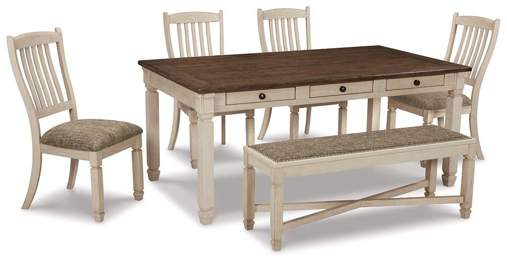 Bolanburg Dining Set - Furniture Bros & Mattress (Bolingbrook, IL)