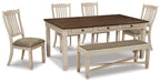 Bolanburg Dining Set - Furniture Bros & Mattress (Bolingbrook, IL)