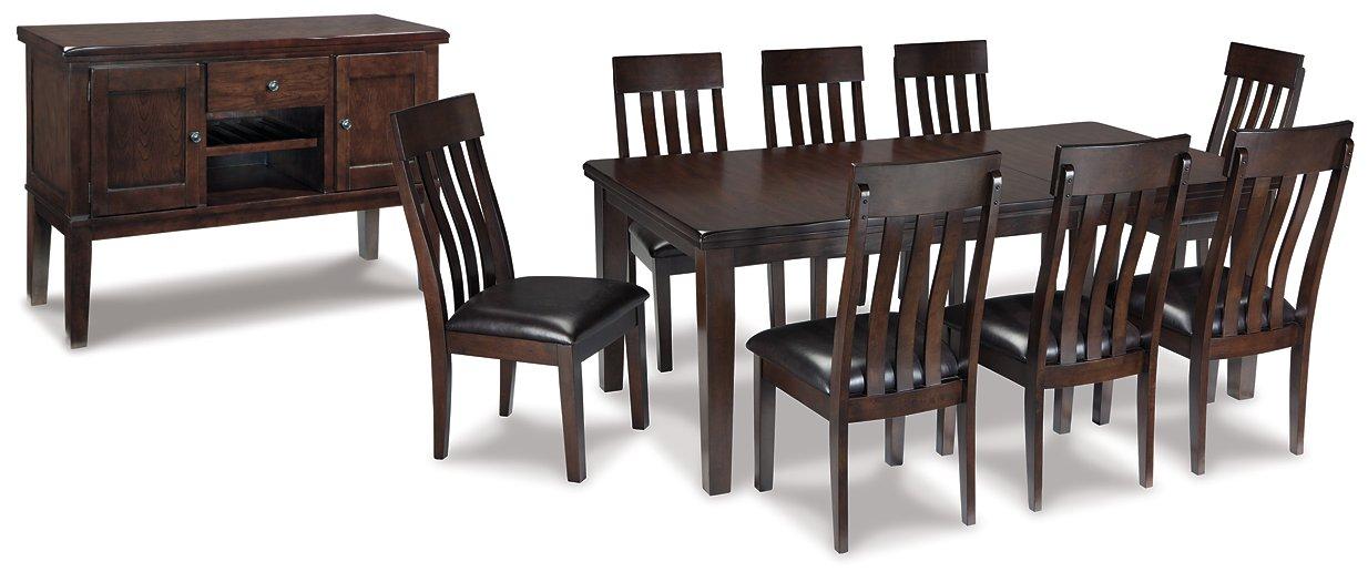 Haddigan Dining Set - Furniture Bros & Mattress (Bolingbrook, IL)