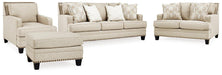 Claredon Living Room Set - Furniture Bros & Mattress (Bolingbrook, IL)
