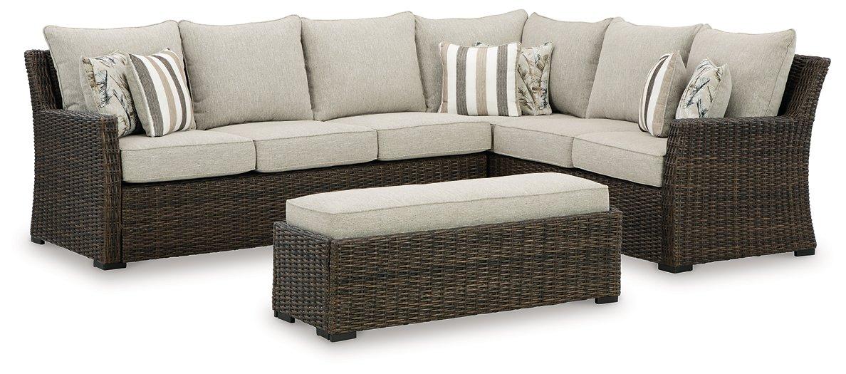 Brook Ranch Outdoor Package - Furniture Bros & Mattress (Bolingbrook, IL)