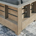 Citrine Park Outdoor Sectional - Furniture Bros & Mattress (Bolingbrook, IL)