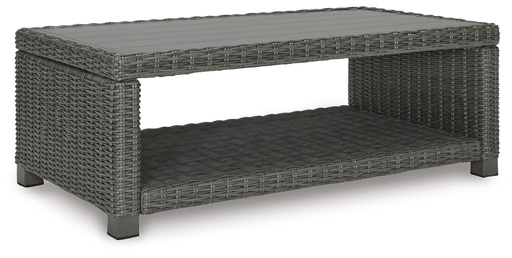 Elite Park Outdoor Occasional Table Set - Furniture Bros & Mattress (Bolingbrook, IL)