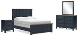 Landocken Bedroom Package - Furniture Bros & Mattress (Bolingbrook, IL)
