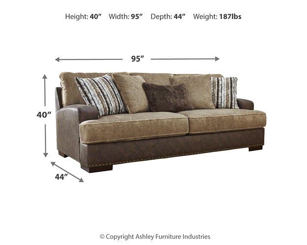 Alesbury Living Room Set - Furniture Bros & Mattress (Bolingbrook, IL)