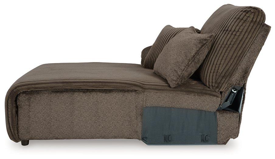 Top Tier Sectional Sofa Chaise - Furniture Bros & Mattress (Bolingbrook, IL)