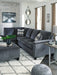 Abinger 2-Piece Sectional with Chaise - Furniture Bros & Mattress (Bolingbrook, IL)