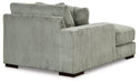 Lindyn Sectional with Chaise - Furniture Bros & Mattress (Bolingbrook, IL)