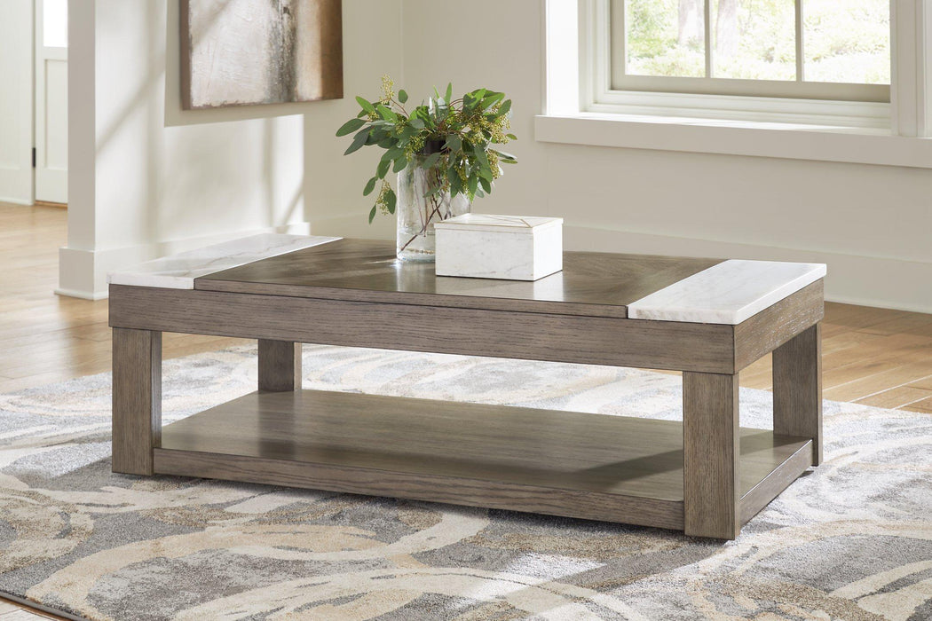Loyaska Occasional Table Set - Furniture Bros & Mattress (Bolingbrook, IL)