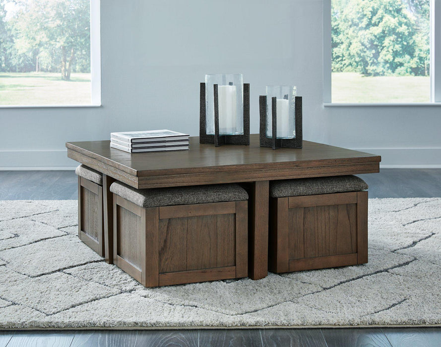 Boardernest Occasional Table Set - Furniture Bros & Mattress (Bolingbrook, IL)