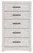 Cayboni Chest of Drawers - Furniture Bros & Mattress (Bolingbrook, IL)