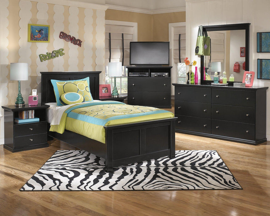 Maribel Dresser and Mirror - Furniture Bros & Mattress (Bolingbrook, IL)