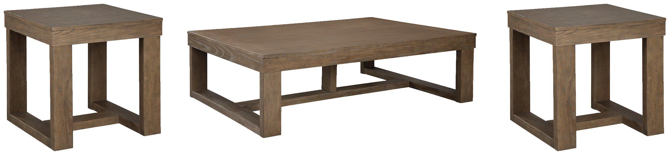 Cariton Occasional Table Set - Furniture Bros & Mattress (Bolingbrook, IL)
