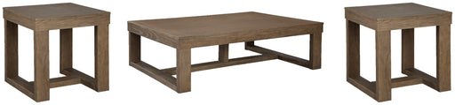 Cariton Occasional Table Set - Furniture Bros & Mattress (Bolingbrook, IL)