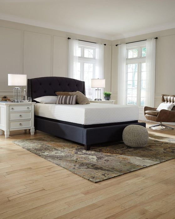 Chime 12 Inch Memory Foam Mattress in a Box - Furniture Bros & Mattress (Bolingbrook, IL)