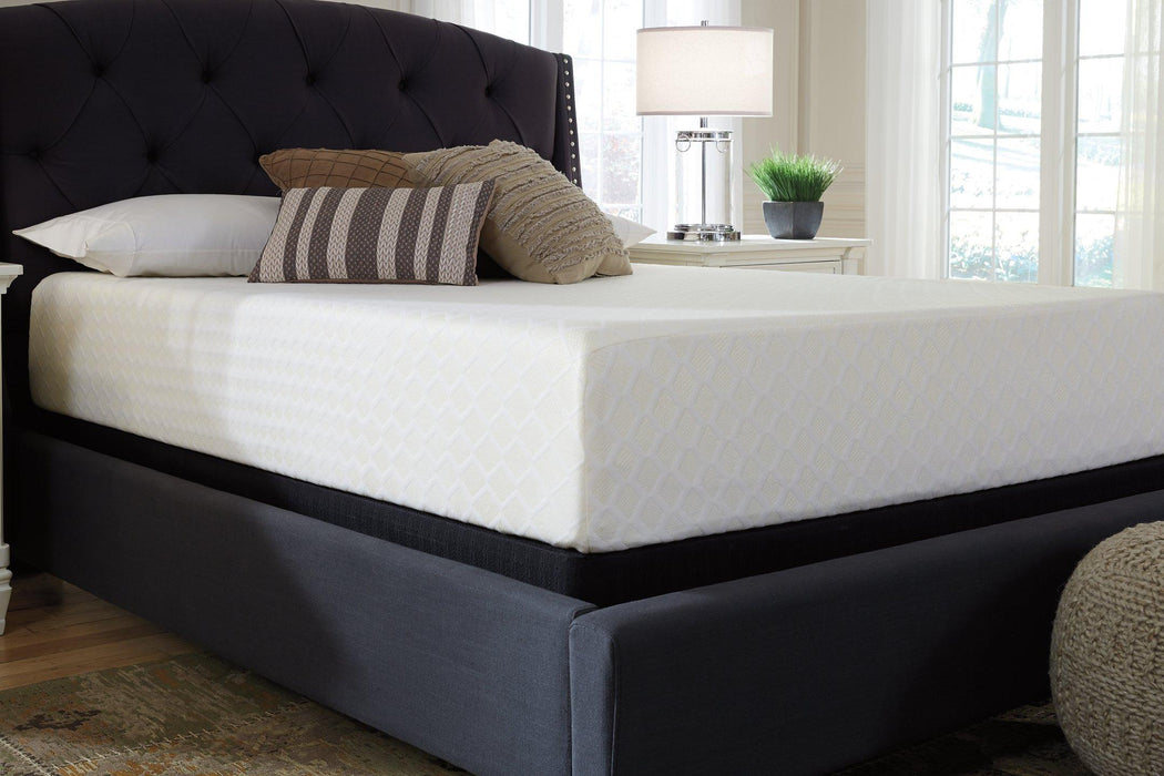 Chime 12 Inch Memory Foam Mattress in a Box - Furniture Bros & Mattress (Bolingbrook, IL)