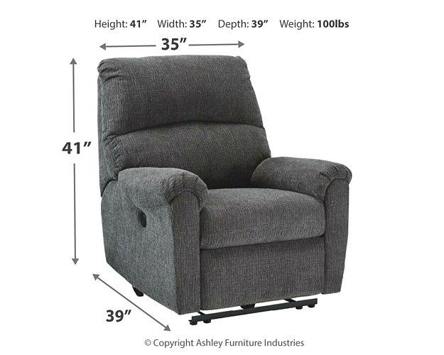 McTeer Power Recliner - Furniture Bros & Mattress (Bolingbrook, IL)