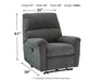 McTeer Power Recliner - Furniture Bros & Mattress (Bolingbrook, IL)