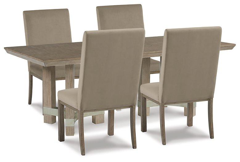 Chrestner Dining Set - Furniture Bros & Mattress (Bolingbrook, IL)