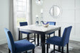 Cranderlyn Counter Height Dining Table and Bar Stools (Set of 5) - Furniture Bros & Mattress (Bolingbrook, IL)
