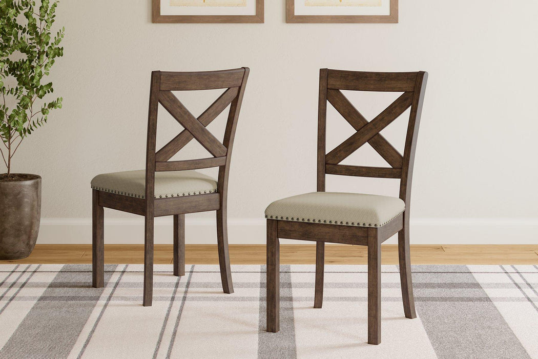Moriville Dining Room Set - Furniture Bros & Mattress (Bolingbrook, IL)