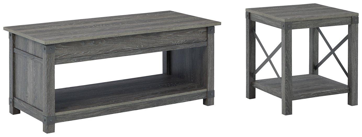 Freedan Occasional Table Set - Furniture Bros & Mattress (Bolingbrook, IL)
