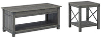 Freedan Occasional Table Set - Furniture Bros & Mattress (Bolingbrook, IL)