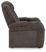 Fyne-Dyme Power Recliner - Furniture Bros & Mattress (Bolingbrook, IL)