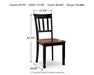 Owingsville Dining Room Set - Furniture Bros & Mattress (Bolingbrook, IL)