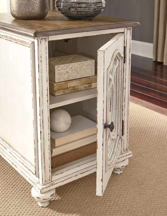 Realyn Occasional Table Set - Furniture Bros & Mattress (Bolingbrook, IL)