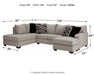Megginson Living Room Set - Furniture Bros & Mattress (Bolingbrook, IL)