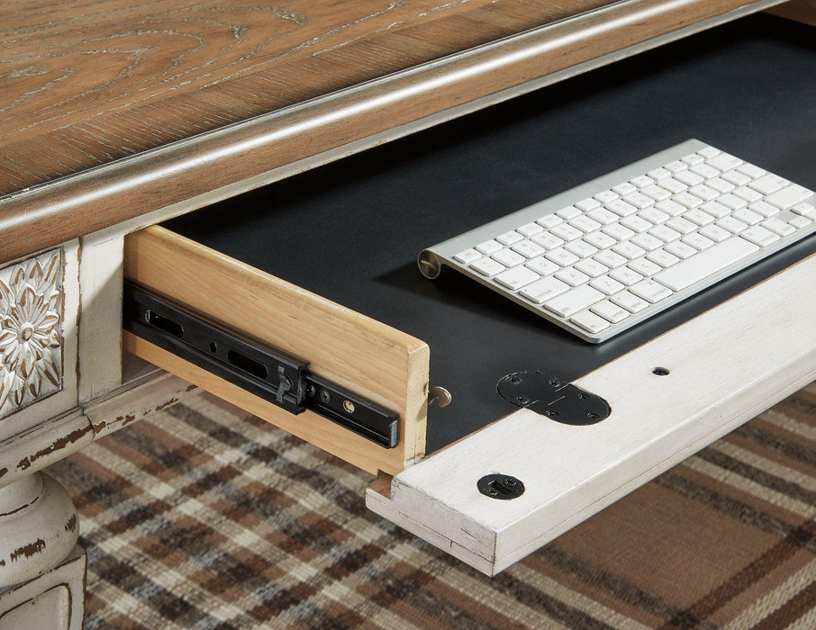Realyn Home Office Set - Furniture Bros & Mattress (Bolingbrook, IL)