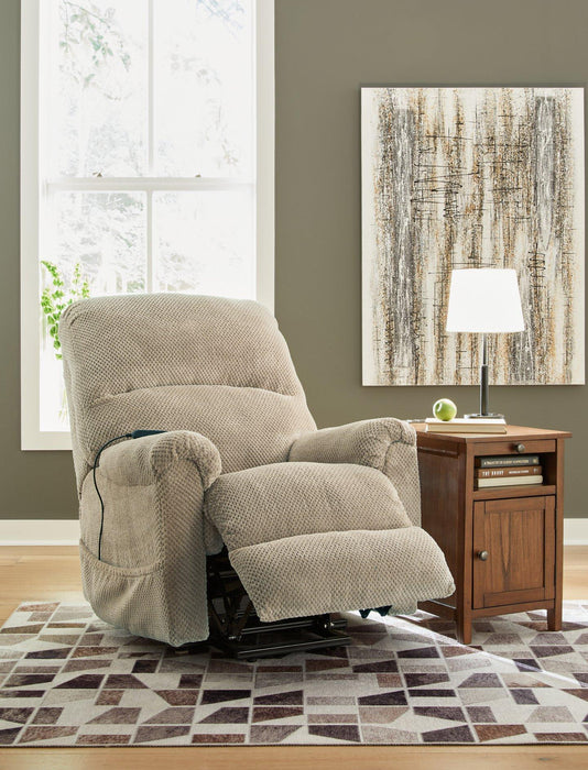 Shadowboxer Power Lift Chair - Furniture Bros & Mattress (Bolingbrook, IL)