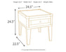 Todoe Occasional Table Set - Furniture Bros & Mattress (Bolingbrook, IL)