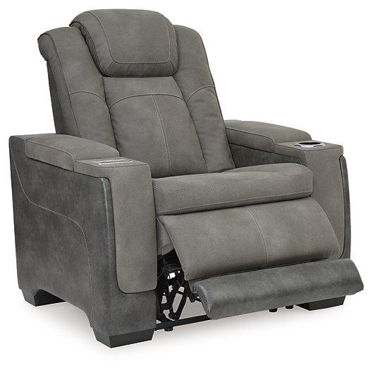 Next-Gen DuraPella Power Recliner - Furniture Bros & Mattress (Bolingbrook, IL)