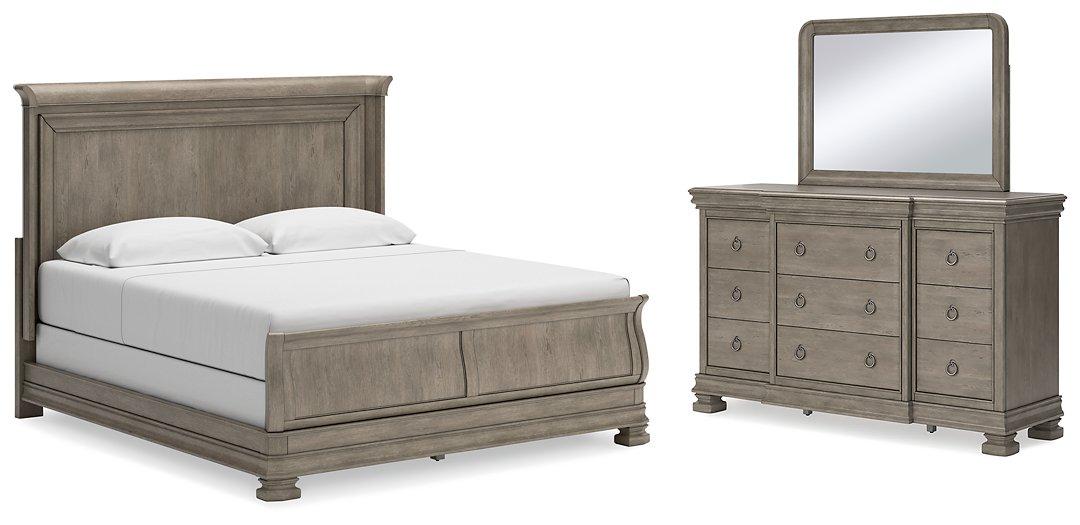 Lexorne Bedroom Set - Furniture Bros & Mattress (Bolingbrook, IL)