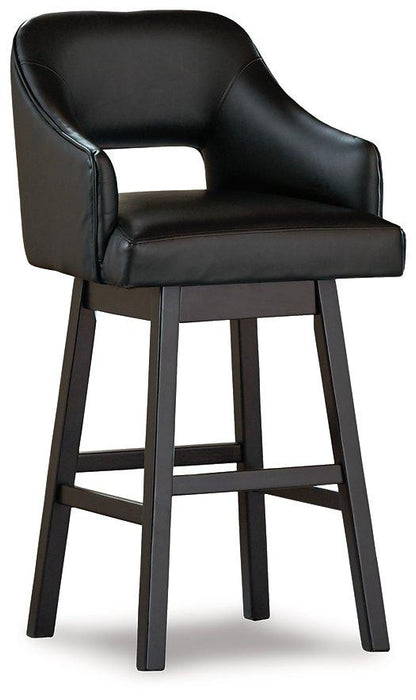 Tallenger Bar Stool Set - Furniture Bros & Mattress (Bolingbrook, IL)