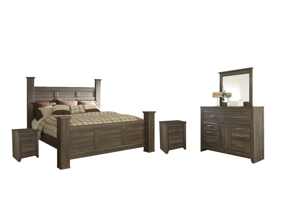 Juararo Bedroom Set - Furniture Bros & Mattress (Bolingbrook, IL)