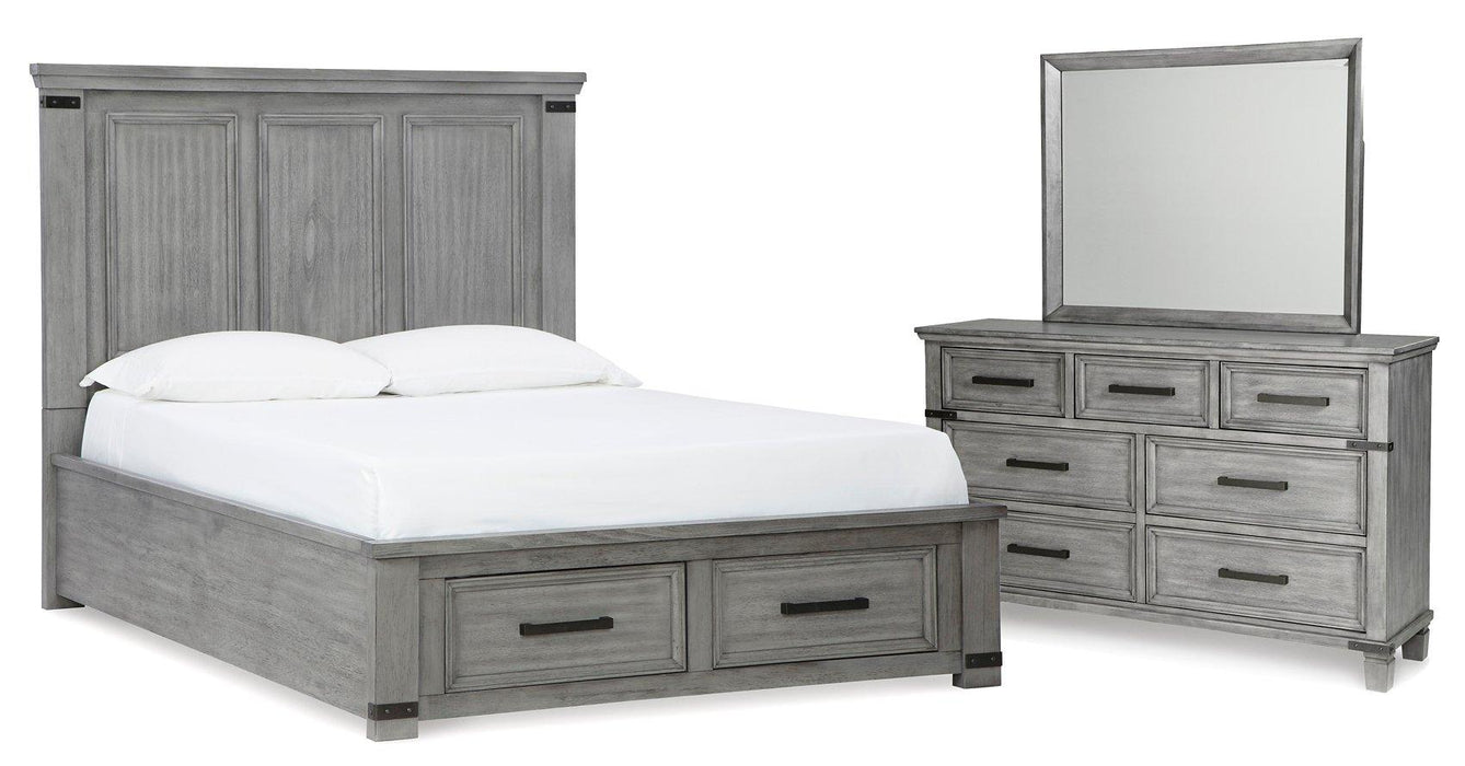 Russelyn Bedroom Set - Furniture Bros & Mattress (Bolingbrook, IL)