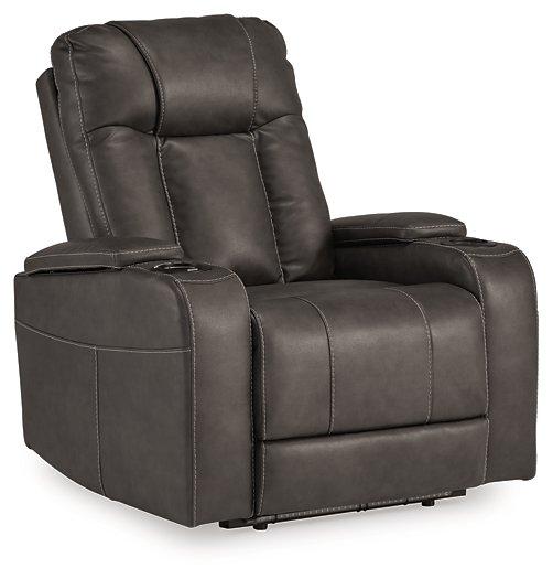 Feazada Power Recliner - Furniture Bros & Mattress (Bolingbrook, IL)